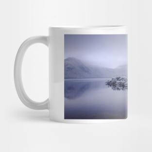 Cradle Mountain winter morning Mug